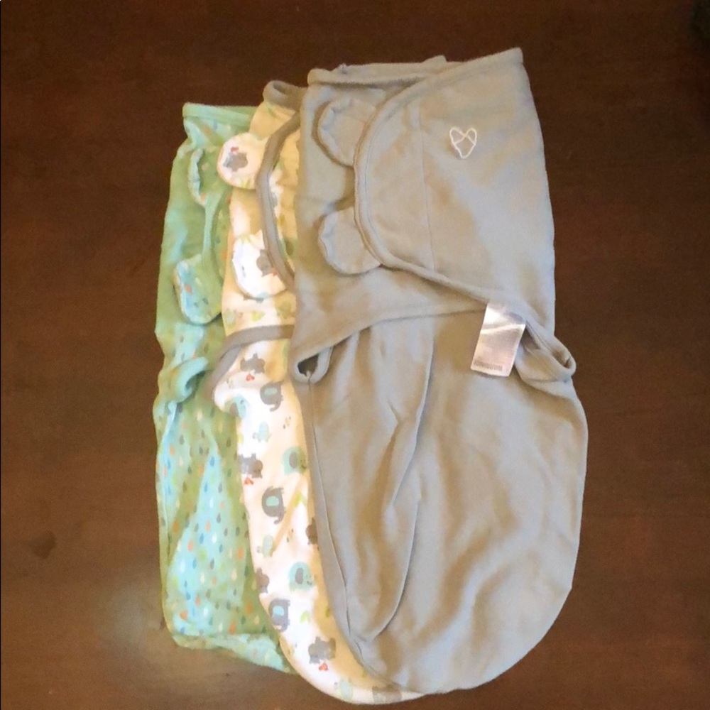 SwaddleMe Velcro Swaddles